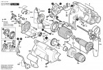 Bosch 0 601 131 703 Gsb 13 Re Percussion Drill 230 V / Eu Spare Parts